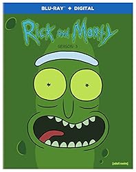 Rick and Morty: Season 3 (BD) [Blu-ray]