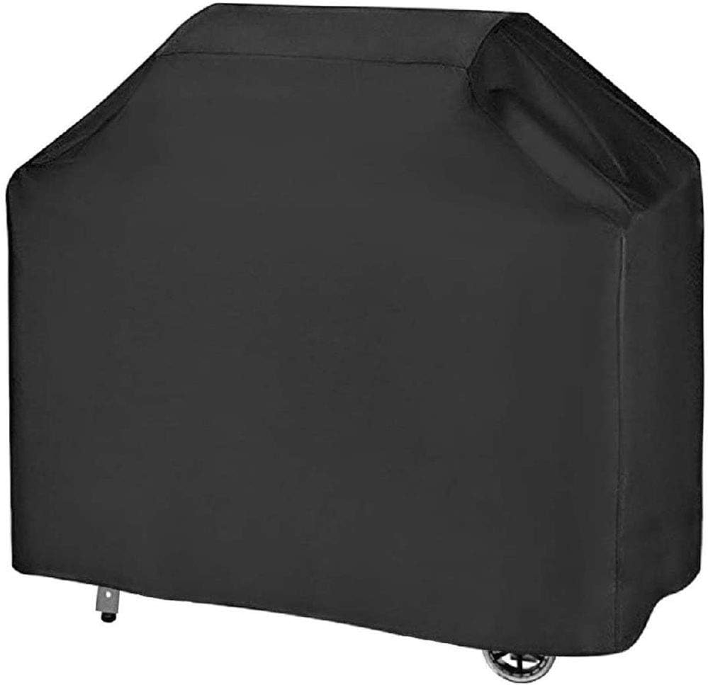 KOKOMALL Barbecue Covers Waterproof Outdoor 210D Gas Grill Cover of BBQ Heavy Duty with Storage Bag 64 Inch