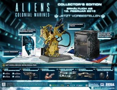 Aliens: Colonial Marines Collector's Edition