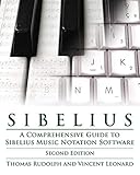 Sibelius: A Comprehensive Guide to Sibelius Music Notation SoftwareÞUpdated (Technical Reference) by 