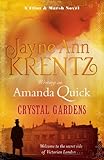 Front cover for the book Crystal Gardens by Amanda Quick
