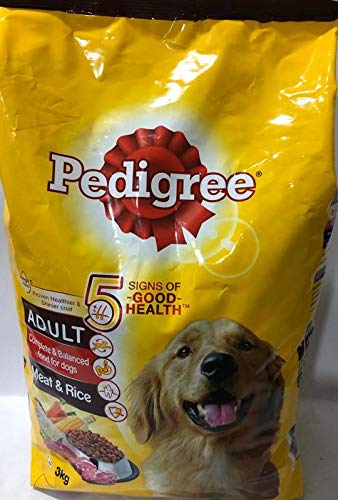 pedigree 3kg