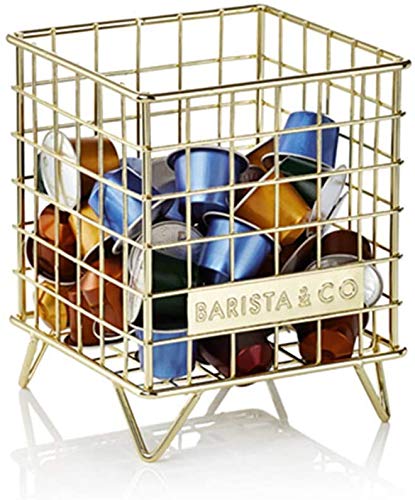 WEHOLY Filtro per caffettiera Macchina per caffè Porta Capsule per caffè Cestello portaoggetti da scrivania in Acciaio…