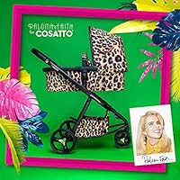 cosatto leopard print pram