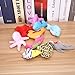 FunsLane Ocean Animal Finger Puppets Soft Baby Educational Hand Toy Sea Animal Finger Puppets Plush Toys for Kids Story Time 10 Pcs