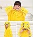 Tonwhar Costumes for Children Kids Cuddly Onesie Pajamas Yellow