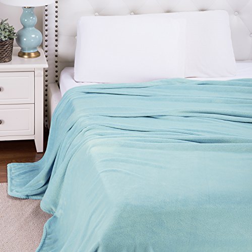 Compare price to light blue king size blanket