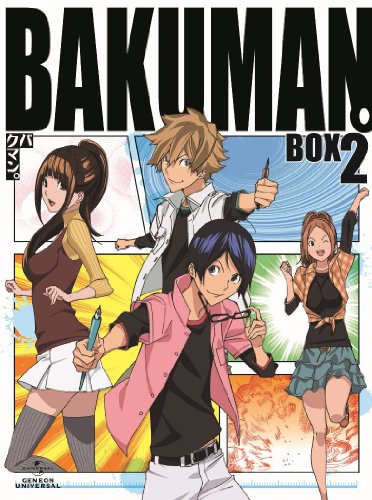Amazon Com Bakuman 2nd Series Dvd Box 2 6bds Booklet Japan Gnxa 1450 Movies Tv