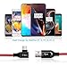 TITACUTE USB Type C Cable Right Angle Fast Charging Cord 2-Pack 6.6FT 80W SUPERVOOC Charge for OnePlus 10 Pro 11 65W WARP Charge for Nord 2 9 8T 8 7T Dash Charge Charging Rapidly for OnePlus 7 6T 6 5