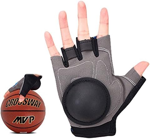 Ulover Basketball Training Gloves1 Pair, Basketball Gloves for Control Dribble, Improve Dribble Skill, Fix Form of Shooting - for Youth and Most Adult