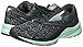 Brooks Women's Launch 4, Anthracite/Beach Glass/Silver, 9.5 B