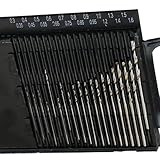 20 pcs Mini Micro HSS High Speed Steel Twist Drill
