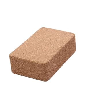 Bloque de yoga - Bloque de corcho de alta densidad para ...