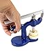 Queentools 12 Dies_watchrepair Queentools Watch Press Set Watch Back Press Watch Back Case Closer, Comes with 12 Dies Dies Snap ON and Off Quickly and Easily,(Blue)