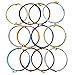 Multi-Colored Aluminum Craft Wire, Flexible Metal Wire for Jewelry Making and Various Crafts, Each Roll 16.4 Feet