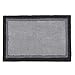 Madison Park Amherst Bathroom Rugs Room Décor 100% Cotton Tufted Ultra Soft Non-Slip, Absorbent Quick Dry Bathtub Mats, 20x30, Black