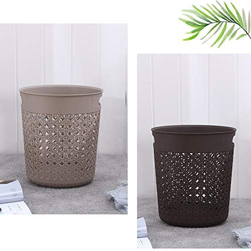 MADHEHAO Vuilnisbak Prullenbak, huishoudelijke woonkamer, natte en droge classificatie, grootte vuilnismand, badkamer… - Afbeelding 5