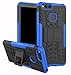 Huawei Mate SE Case, Honor 7X Case,Yiakeng Shock Absorbing Dual Layer Protective Fit Armor Phone Cases Cover Shell for Huawei Honor 7X 5.9 (Blue)