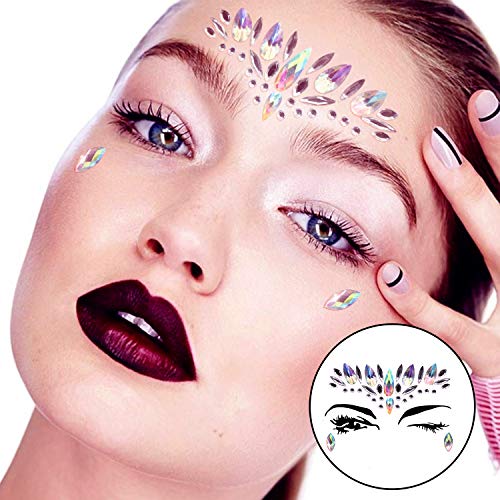 4 Festival+Rhinestones+Temporary+Decorations+collection%25EF%25BC%2589