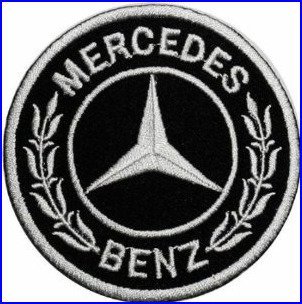 Mercedes-Benz Motorsport Car Racing Team Appliques Hat Cap Polo Backpack Clothing Jacket Shirt DIY Embroidered Iron On / Sew On Patch