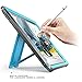 iPad Pro Case, SUPCASE Heavy Duty Apple iPad Pro 12.9 Inch 2015 Unicorn Beetle PRO Series Full-Body Rugged Hybrid Protective Case Without Built-in Screen Protector & Dual Layer Design (Blue/Black)