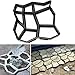 Concrete Molds Foramor Walk Maker Reusable DIY Stepping Stone Molds Garden Lawn Walkway Pavement Paving Moulds
