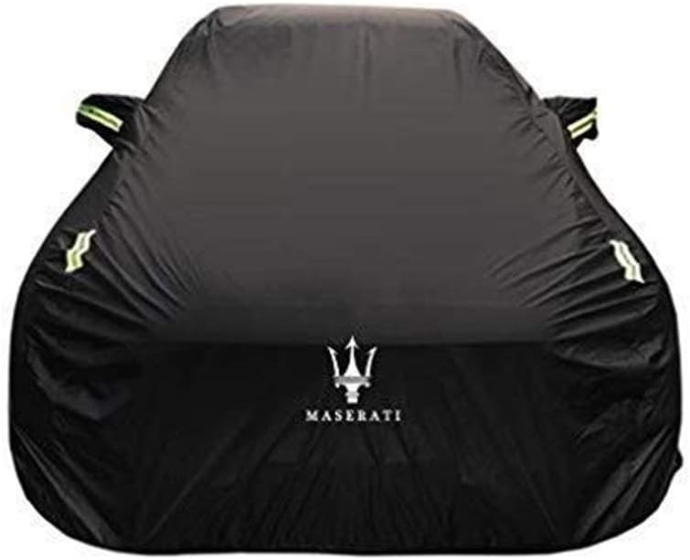 WJSXJJ Car Covers Maserati Granturismo Special Car Clothing Thick Oxford Cloth Sun Protection Rain Dust Cover Car Cloth Single Layer