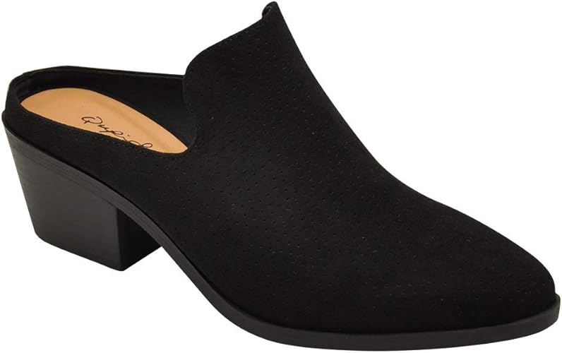 qupid mule shoes