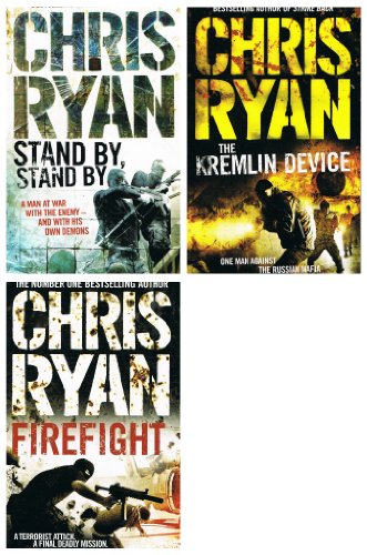 Chris Ryan books: 3 books (Firefight / The Krem... 0099560380 Book Cover