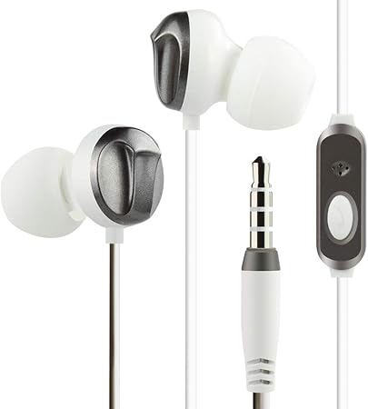 Amazon Co Jp Kingyou カナル イヤホン 断線しにくい 軽量 音漏れしない 丈夫 高音質 リモコンマイク付き通勤通学最適 絡まない 通話用 Kp06 家電 カメラ