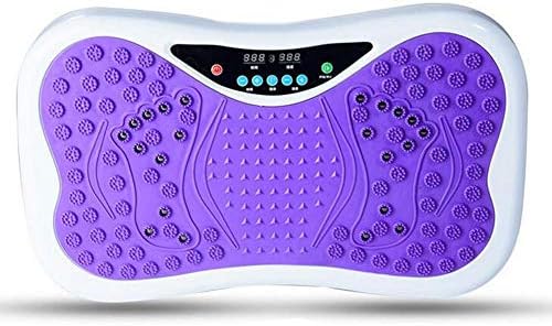 oofay Ultra-Flat Vibration Plate/Silent Motor | Intelligent Control Panel | 99 Speed | with Magnetic Massage