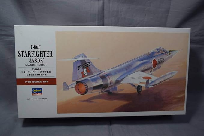 Amazon 148ハセガワ 航空自衛隊jasdf戦闘機 ロッキード F 104jスターファイター 栄光検lockheed Starfighter ホビーアイテム アニメ 萌えグッズ 通販