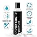Cyberskin Cum Lube, Unscented Water Based Creamy Lubricant-8 fL.OZ. Ultimate Life-Like-Slippery-Long Lasting-Sensitive Skin Friendly. Natural Personal Lubricant for Men, Women& Couples-White