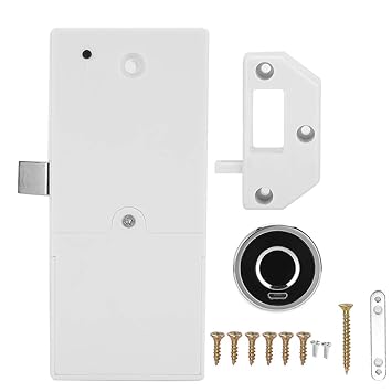 Fingerprint Cabinet Lock Smart Electronic Usb Chargeable Digital