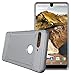 TUDIA Essential Phone PH-1 Case, Carbon Fiber Design Lightweight [TAMM] TPU Bumper Shock Absorption Cover for Essential Phone PH-1 (Gray)