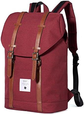 UIYI Teens' Classic Superbreak Backpack for School 160213 (Red)
