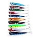 Laimeng 9cm Plastic Popper Fishing Lure Bass Top Water Rattles