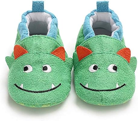 green monster slippers