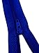 KGS Nylon Zipper for Sewing Crafts | Size: 9 Inch | 20 Assorted Colours | 40 Zippers/Pack | Multicolor Zippers for Sewing Supplies and Replacement in Bags, Pouches, Skirts, Dresses