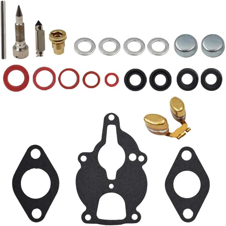 Labwork Carburetor Rebuild Kit With Float Fits For Clark Bobcat 632 722 732 Ford Engine 1498 13805 G36 Rebuild Kits Come To Choose Your Own Sports Style Www Klevering Com