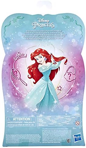 Ariel Disney Fashion Doll with 10 Outfits and Accessories for Kids