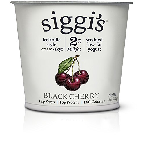 Siggis Black Cherry Yogurt - Image 4