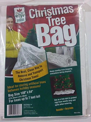Easy Gardener Christmas Tree Bag for Removal or Storage
