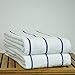 Luxury Hotel Towel Turkish Cotton Pool-Beach Towel Set - Navy Blue - Set of 2