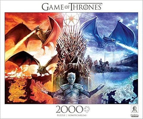 puzzle juego de tronos 2000 piezas
