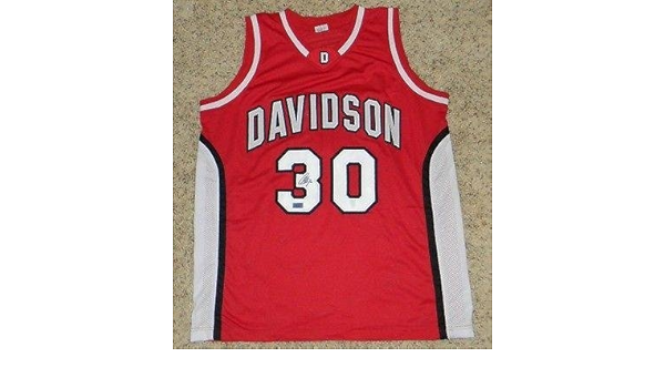 davidson basketball jersey
