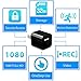 Phone Charger Camera Full 1080P Motion Detection Activated Camera Mini USB Wall Charger Adapter Camera Security Camera Nanny Camera with Internal 32GB SD Card Black[UPGRADED VERSION]