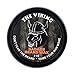 Badass Beard Care Beard Wax For Men - The Viking, 2 oz - Softens Beard Hair, Leaves Your Beard Looking and Feeling More Dense