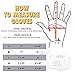 Alpine Swiss Womens Touch Screen Gloves Leather Phone Texting Glove Thermal Warm