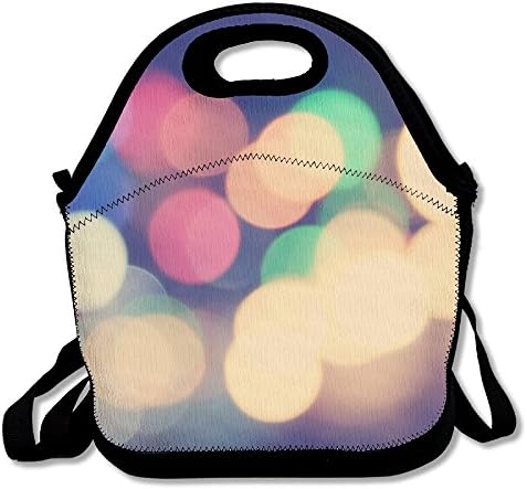 MAGGIE SALAS Colorful Convenient Lunch Bag Travelling Picnic Storage Bags Backpack Handbag